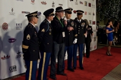2010 Color Guard on red carpet to honor Senator Max Cleland (2)