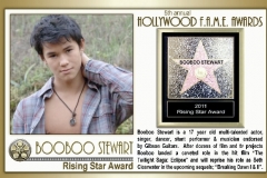 Booboo Stewart - The Twilight Series - 2011 HFA recipient (2)