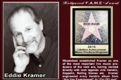 Eddie Kramer - 2010 HFA Recipient