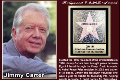 Jimmy Carter - 2010 HFA Recipient