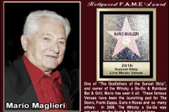 Mario Maglieri - 2010 HFA Recipient