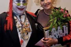 Sally Kirkland and The Count